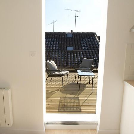 T2 De 55M2 Avec Toit Terrasse, Hyper Centre, Wifi, Draps, Savons Et Serviettes Fournis Cognac Exterior foto