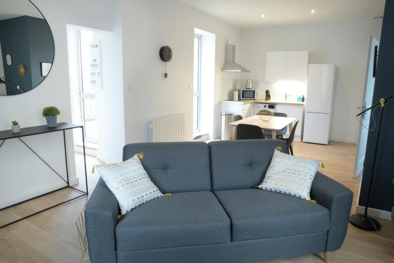 T2 De 55M2 Avec Toit Terrasse, Hyper Centre, Wifi, Draps, Savons Et Serviettes Fournis Cognac Cameră foto