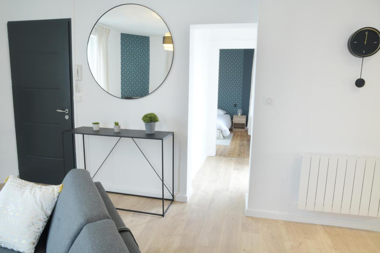 T2 De 55M2 Avec Toit Terrasse, Hyper Centre, Wifi, Draps, Savons Et Serviettes Fournis Cognac Cameră foto